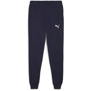 Puma Mens Teamgoal Casuals Knitted Pants, Navy- White, S EU Puma Mens Teamgoal Casuals Knitted Pants, Navy- White, S EU