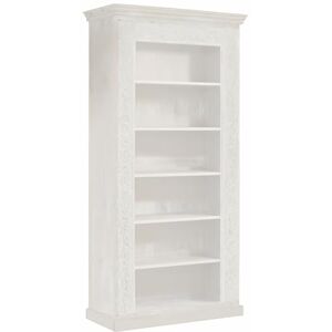 Dorel Home Furnishings LOFT24 Malati Bookcase Cream Dorel Home Furnishings LOFT24 Malati Bookcase Cream