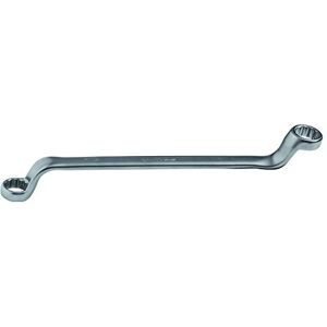 Bahco 2M-13-17 Double End Deep Offset Ring Wrench, Silver, 13 x 17 mm Bahco 2M-13-17 Double End Deep Offset Ring Wrench, Silver, 13 x 17 mm