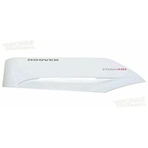 Hoover 41036962 Front Dispenser Drawer Cover for Washing Machine, Plastic, Original Accessory, Vision Tech, 10x25x2 cm Hoover 41036962 Front Dispenser Drawer Cover for Washing Machine, Plastic, Original Accessory, Vision Tech, 10x25x2 cm