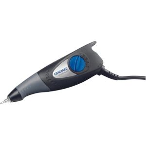 Dremel 290 Engraver Compact Engraving Pen Tool with Carbide Engraving Tip and 1 Stencil for Engraving Wood, Metal, Ceramics, Plastic, Leather Dremel 290 Engraver Compact Engraving Pen Tool with Carbide Engraving Tip and 1 Stencil for Engraving Wood, Metal, Ceramics, Plastic, Leather