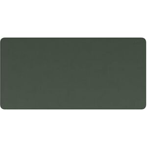 Aptiq Desk Mat Forest Green Stylish and Ergonomic Design 67 x 33 cm for Comfortable Working Durable PU Leather Look Aptiq Desk Mat Forest Green Stylish and Ergonomic Design 67 x 33 cm for Comfortable Working Durable PU Leather Look