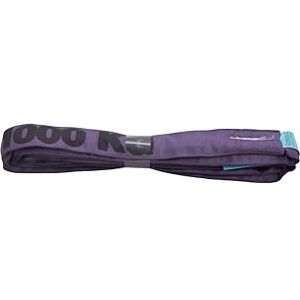 Dolezych Double Sheathed Round Sling Load Capacity 1000 kg, Length: 2.00 m Colour Purple Heavy Duty Lifting Sling According to EN 1492-2 - Dolezych Double Sheathed Round Sling Load Capacity 1000 kg, Length: 2.00 m Colour Purple Heavy Duty Lifting Sling According to EN 1492-2 -