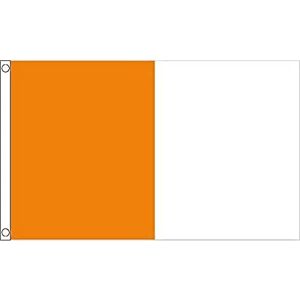 AZ FLAG Orange And White Irish County Flag 3x5 Ft 100D Polyester Orange And White Banner with Two Metal Grommets Fade Resistant Vivid Colors 3' x 5' Feet 150x90 Cm AZ FLAG Orange And White Irish County Flag 3x5 Ft 100D Polyester Orange And White Banner with Two Metal Grommets Fade Resistant Vivid Colors 3' x 5' Feet 150x90 Cm