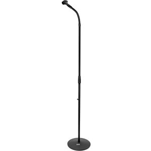 Pyle PMKS32 Microphone Stand with Gooseneck Height Adjustable and Pivotable Black Pyle PMKS32 Microphone Stand with Gooseneck Height Adjustable and Pivotable Black