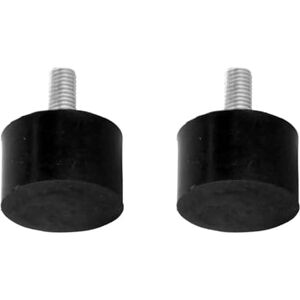 cyclingcolors 2 x Silent Block Rubber Buffer Shock Absorber Vibration Damper Thread Car Motorcycle Tractor Trailer Elastic Bushings Rubber Male Full M6 x 15 mm 20 x 15 mm cyclingcolors 2 x Silent Block Rubber Buffer Shock Absorber Vibration Damper Thread Car Motorcycle Tractor Trailer Elastic Bushings Rubber Male Full M6 x 15 mm 20 x 15 mm