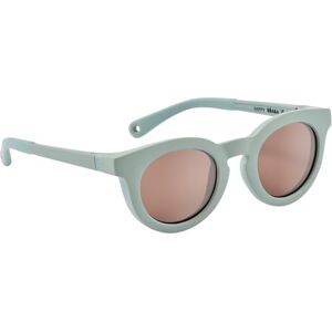 Béaba , Sunglasses for Children Aged 2-4, 100% UV Protection CAT 3, Side Protection, Optimal Comfort, 360° Adjustable arms, Adaptable to Vision, Happy Sage Green Collection Béaba , Sunglasses for Children Aged 2-4, 100% UV Protection CAT 3, Side Protection, Optimal Comfort, 360° Adjustable arms, Adaptable to Vision, Happy Sage Green Collection