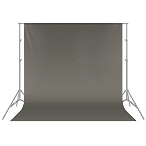 NEEWER ® 1.8 x 2.8M/ 6 x9ft Photo Studio 100% Pure Muslin Collapsible Backdrop Background for Photography, Video and Televison (Background Only)- Grey NEEWER ® 1.8 x 2.8M/ 6 x9ft Photo Studio 100% Pure Muslin Collapsible Backdrop Background for Photography, Video and Televison (Background Only)- Grey