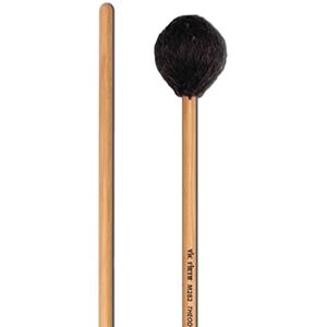 Vic Firth Signature Series Marimba Mallets M282 Theodor Milkov Marimba Medium Soft Black Vic Firth Signature Series Marimba Mallets M282 Theodor Milkov Marimba Medium Soft Black