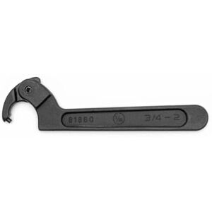 GEARWRENCH Adjustable Pin Black Oxide Spanner Wrench, 1/8" Pin, 3/4" to 2" 81860 GEARWRENCH Adjustable Pin Black Oxide Spanner Wrench, 1/8" Pin, 3/4" to 2" 81860