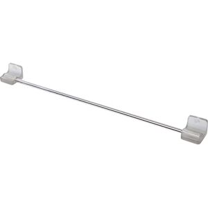 Spirella Stainless Steel Wall Accessory Loft Towel Rack Grey 60 cm 1205974, White, Standard Spirella Stainless Steel Wall Accessory Loft Towel Rack Grey 60 cm 1205974, White, Standard