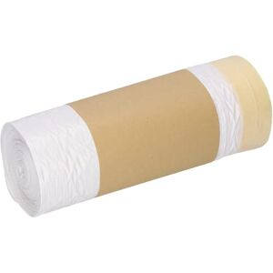 Deiss Drawstring Bags White 30 Litres Pack of 1000 Deiss Drawstring Bags White 30 Litres Pack of 1000