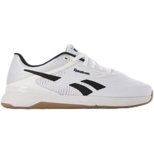 Reebok Unisex Nano X5 Sneaker, FTWR White/Black Rubber Gum 04, 5.5 UK Reebok Unisex Nano X5 Sneaker, FTWR White/Black Rubber Gum 04, 5.5 UK