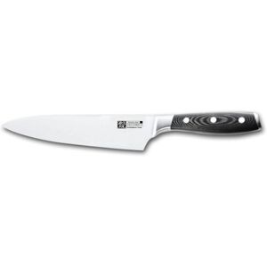 Rio 9100 Series 8" Chefs Knife Stainless Steel Blade, Micarta Handle Rio 9100 Series 8" Chefs Knife Stainless Steel Blade, Micarta Handle