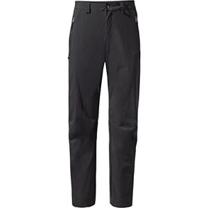VAUDE Farley Stretch III Pants for Men, Black, 46-Long VAUDE Farley Stretch III Pants for Men, Black, 46-Long