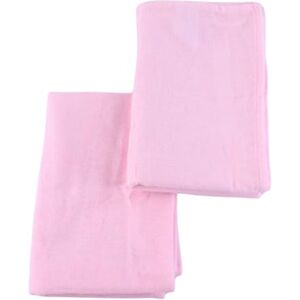 Junior Joy 100% Cotton Pram Flannelette Sheets, Ultra Soft, 2 pcs in a Pack, for Baby and Toddler, Oeko-TEX Approved, 70 x 100cm Pink Junior Joy 100% Cotton Pram Flannelette Sheets, Ultra Soft, 2 pcs in a Pack, for Baby and Toddler, Oeko-TEX Approved, 70 x 100cm Pink