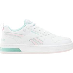 Reebok Womens Royal Prime Step N' Flash Sneaker, Ftwrwhite Frostedberry Glitchaqua, 4.5 UK Reebok Womens Royal Prime Step N' Flash Sneaker, Ftwrwhite Frostedberry Glitchaqua, 4.5 UK