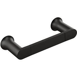 Moen BH3886BL Genta LX Modern 6.8-Inch Length Hand Towel Bar for Kitchen or Bathroom, Matte Black, 6.88 inches(L) Moen BH3886BL Genta LX Modern 6.8-Inch Length Hand Towel Bar for Kitchen or Bathroom, Matte Black, 6.88 inches(L)