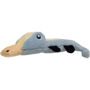 JACK AND VANILLA , 27 cm Platypus Dog Toy, Soft and Attractive, Amidoo Model, A must for awakening and entertaining your four-legged companion JACK AND VANILLA , 27 cm Platypus Dog Toy, Soft and Attractive, Amidoo Model, A must for awakening and entertaining your four-legged companion