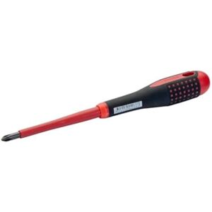 Bahco BE-8620S insulated Phillips screwdriver - Phillips PH2 - 100mm blade Bahco BE-8620S insulated Phillips screwdriver - Phillips PH2 - 100mm blade