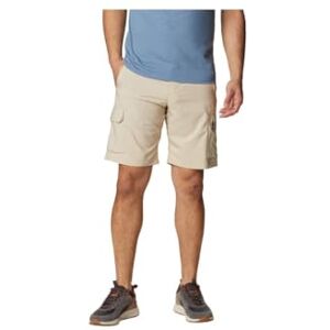 Columbia Men's Silver Ridge Utility Cargo Short, Cargo Hiking Shorts, Ancient Fossil, W28/L8 Columbia Men's Silver Ridge Utility Cargo Short, Cargo Hiking Shorts, Ancient Fossil, W28/L8