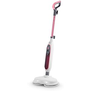 Swan x Lynsey SC30132QOC Hard Floor Cleaner and Polisher with 25 Minutes Continuous Steam Cleaning, Suitable for Tile, Wood and Marble Floors, Removes 99.9% of Bacteria, White Swan x Lynsey SC30132QOC Hard Floor Cleaner and Polisher with 25 Minutes Continuous Steam Cleaning, Suitable for Tile, Wood and Marble Floors, Removes 99.9% of Bacteria, White