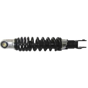 Hi Level Motorcycle shock absorber, 270mm Pin+Fork compatible with/replacement for Peugeot Speedfight 50cc, 100cc 1 & 2, Vivacity Hi Level Motorcycle shock absorber, 270mm Pin+Fork compatible with/replacement for Peugeot Speedfight 50cc, 100cc 1 & 2, Vivacity