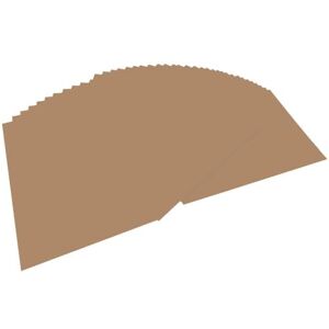 Folia 614/50 75 Photo Card DIN A4 50 Sheets Fawn Brown Folia 614/50 75 Photo Card DIN A4 50 Sheets Fawn Brown