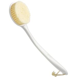HORJOR Back Shower Brush with Long Handle (38cm/15) – Dual-Sided Exfoliating Body Scrubber for Wet & Dry Brushing – Soft Nylon Bristles, Non-Slip PP Handle, Hygienic & Mildew-Resistant – Men & Women HORJOR Back Shower Brush with Long Handle (38cm/15) – Dual-Sided Exfoliating Body Scrubber for Wet & Dry Brushing – Soft Nylon Bristles, Non-Slip PP Handle, Hygienic & Mildew-Resistant – Men & Women