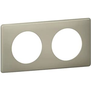 Legrand Céliane2 Plate with One Switch, Grey, 066712 Legrand Céliane2 Plate with One Switch, Grey, 066712