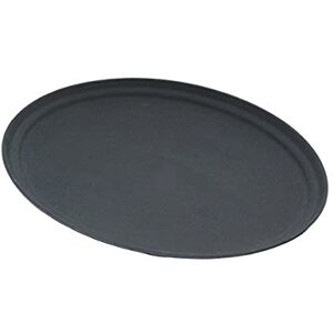 Genware NEV-GG2700BLK Oval Tray, Gen-Grip, 27" Non-Slip, Black Genware NEV-GG2700BLK Oval Tray, Gen-Grip, 27" Non-Slip, Black