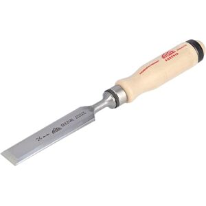 Stubai 353010 "Swedish Type" Special Wood Chisel with Wooden Handle, Beige/Silver, 26 mm Stubai 353010 "Swedish Type" Special Wood Chisel with Wooden Handle, Beige/Silver, 26 mm