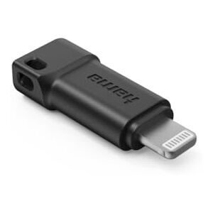 Hama USB-C to Apple Lightning Adapter, MFI, Black Hama USB-C to Apple Lightning Adapter, MFI, Black