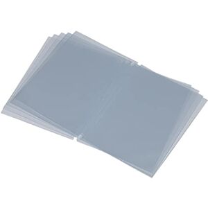 Securit A4 Plastic Inserts for Restaurant Menu Holders, Set of 10 Paper Refill Pockets Suitable for Restaurant, Bar or Cafe Menu Holder Wipe Clean Menu Securit A4 Plastic Inserts for Restaurant Menu Holders, Set of 10 Paper Refill Pockets Suitable for Restaurant, Bar or Cafe Menu Holder Wipe Clean Menu