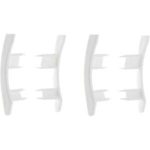 cyclingcolors 4X Cover Caps Guide Slats Blinds Window Blinds Plastic Clips Hooks Covers, White for 42 x 8 mm cyclingcolors 4X Cover Caps Guide Slats Blinds Window Blinds Plastic Clips Hooks Covers, White for 42 x 8 mm