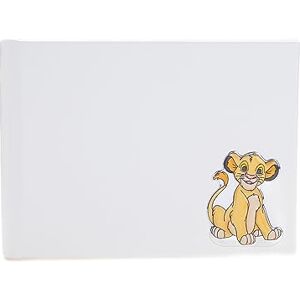 VALENTI & CO. Disney Baby Lion King Simba Baby Photo Album Gift Idea for Christening, Birth or Birthday Children VALENTI & CO. Disney Baby Lion King Simba Baby Photo Album Gift Idea for Christening, Birth or Birthday Children
