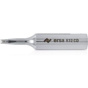ersa dur 0832CD Soldering Tip Straight Chisel-Shaped 2.2 mm ersa dur 0832CD Soldering Tip Straight Chisel-Shaped 2.2 mm