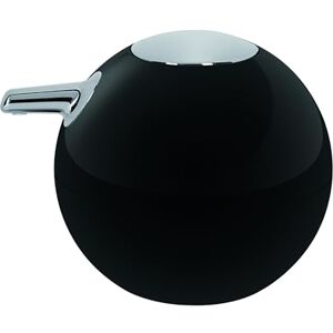 Spirella Polystyrene Bowl Shiny Soap Dispenser, Black Spirella Polystyrene Bowl Shiny Soap Dispenser, Black