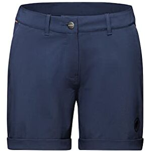 Mammut , Runbold Roll Cuff Shorts Women, marine, 42 Mammut , Runbold Roll Cuff Shorts Women, marine, 42