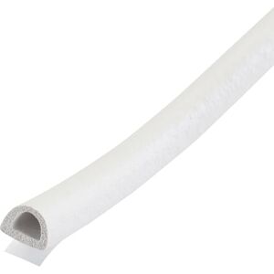 M-D Building Products 63628 M-D All Climate D Profile Weather-Strip, 5/16 in W X 17 Ft L X 0.3125 in H, White, 1 Pack M-D Building Products 63628 M-D All Climate D Profile Weather-Strip, 5/16 in W X 17 Ft L X 0.3125 in H, White, 1 Pack