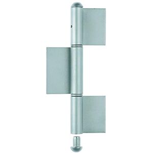 Alberts Gah- 414474 Hinge Type KO8 3-Piece for Welding Height 220 mm Alberts Gah- 414474 Hinge Type KO8 3-Piece for Welding Height 220 mm