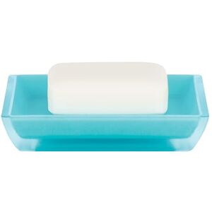 Spirella Freddo Light Polystyrol Soap Dish, Acqua Spirella Freddo Light Polystyrol Soap Dish, Acqua