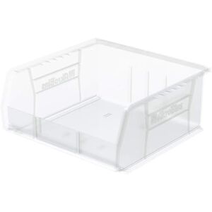 Akro-Mils 30235 AkroBins Plastic Hanging Stackable Storage Organizer Bin, 11-Inch x 11-Inch x 5-Inch, Clear, 6-Pack Akro-Mils 30235 AkroBins Plastic Hanging Stackable Storage Organizer Bin, 11-Inch x 11-Inch x 5-Inch, Clear, 6-Pack