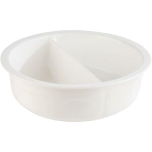 APS Orbit 82212 Porcelain Insert Diameter 29.5 cm Height 9 cm 2.8 Litres Suitable for Chafing Dish Orbit APS Orbit 82212 Porcelain Insert Diameter 29.5 cm Height 9 cm 2.8 Litres Suitable for Chafing Dish Orbit