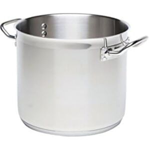 Genware NEV-1030-18 Stockpot, GW Deep No Lid, 18 L, 30 cm Diameter, 29 cm High Genware NEV-1030-18 Stockpot, GW Deep No Lid, 18 L, 30 cm Diameter, 29 cm High