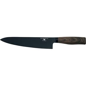 Rio Forester Series 8" Chef's Kitchen Knife Stainless Steel Blade with Black Oxide Coating Ergonomic Wooden Handle Black, Dark Wood Effect, RF-6185P Rio Forester Series 8" Chef's Kitchen Knife Stainless Steel Blade with Black Oxide Coating Ergonomic Wooden Handle Black, Dark Wood Effect, RF-6185P