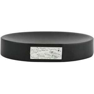 MSV Brabantia White SOAP Holder Luanda, Black MSV Brabantia White SOAP Holder Luanda, Black