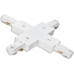 Blendend White X-Type Three-Way Rail Blendend White X-Type Three-Way Rail