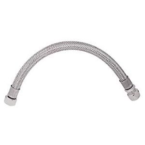 SOMATHERM FOR YOU Sanitary Hose Connection Straight Rotating nut Female 15/21 (1/2 inch) Straight bicone Connector for Copper Tube Diameter 12 Length 30 cm DN8 SOMATHERM FOR YOU Sanitary Hose Connection Straight Rotating nut Female 15/21 (1/2 inch) Straight bicone Connector for Copper Tube Diameter 12 Length 30 cm DN8