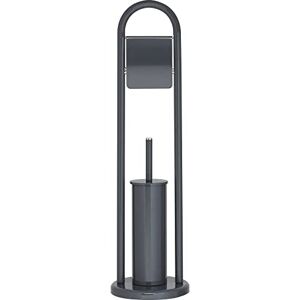 Sealskin Acero Toilet Butler, Metal, Grey, 19 x 70.5 x 19 cm Sealskin Acero Toilet Butler, Metal, Grey, 19 x 70.5 x 19 cm